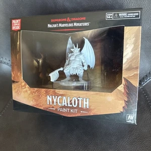 Dungeons & Dragons Nolzur's Meravigliose miniature non dipinte: kit di pittura - Nycaloth - Foto 1 di 3