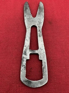 Frühe Vintage Roebling Krokodilschlüssel 5,5" - Bild 1 von 4