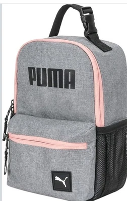 Bolsa de almuerzo Puma Evercat Generator gris/rosa nueva con etiquetas Foto 1 de 4