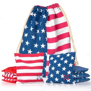 Play Platoon Professional Cornhole Bags - All Weather Dual Sided Corn Hole Ba... - Picture 1 of 8