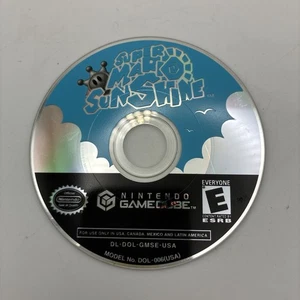 Super Mario Sunshine (Nintendo GameCube) - Disc Only - Tested - Picture 1 of 2