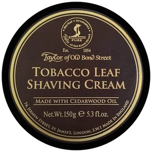 Taylor of Old Bond Street Tobacco Leaf Shaving Cream Bowl, 5.3 Ounce - Picture 1 of 1