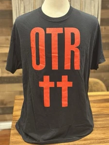 Jay Z x Beyonce OTR II Men’s XL 2018 Concert Tour Shirt Black J+B On The Run - Picture 1 of 5