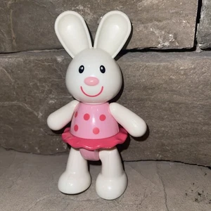 Early Learning Centre ELC Rosie Bunny Figure Click Clack Movements - Picture 1 of 4