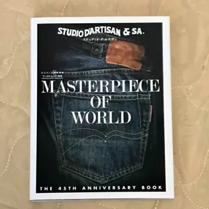STUDIO D'ARTISAN & SA Masterpiece of World The 45th Anniversary Book - Picture 1 of 1