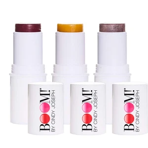 Trío Boomstick de Cosméticos - Paquete de 3 Palos de Maquillaje Boom para Mujeres Mayores y Sk Madura - Imagen 1 de 8