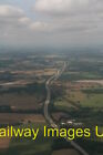 Aerial Photo - M20 and railway NW of Ashford   c2017