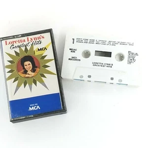 Loretta Lynn Greatest Hits Cassette Tape - Picture 1 of 2