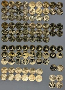2000 - 2025 Sacagawea Native American 96 Coin PDS +W Set w18 Special Issue Coins - Picture 1 of 14
