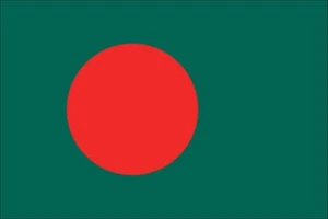 flaggenmeer® Flagge Bangladesch 80 g/m² - Bild 1 von 4
