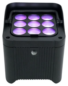 Chauvet DJ Freedom Par H9 IP RGBAW+UV Wireless DMX Battery Par Can Wash Up-light - Picture 1 of 7