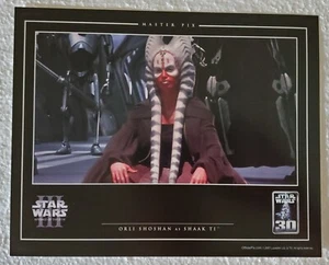 lizenziertes Foto SHAAK TI Star Wars MASTER PIX Orli Shoshan 8x10 offiziell 2007 - Bild 1 von 8