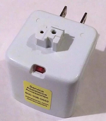 RARO - ADAPTADOR CARREGADOR PANASONIC RE3-40 GENUÍNO PARA BARBEADOR ELÉTRICO ES2206 - Imagem 1 de 4
