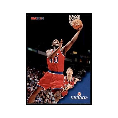 1996 Hoops Calbert Cheaney Washington Bullets #169 - Image 1 of 3