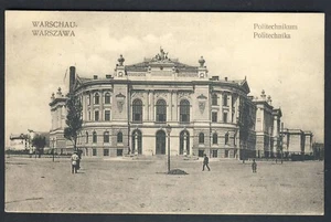Polonia Varsovia, postal antigua - Imagen 1 de 2