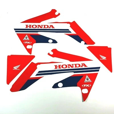 Fábrica Effex EVO 19 Gráficos Honda CRF 250 CRF250 X 04 05 06 07 08 13 14 15 17 Foto 1 de 2