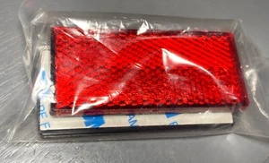 Juego de 2 reflectores rojos Harley Davidson OEM HVC 022048 NUEVOS 2,75 pulgadas motocicleta - Imagen 1 de 4