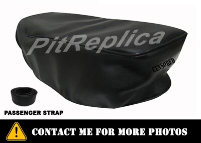 *NO TARIFF* YAMAHA YDS2 SPRING SEAT COVER [YPVC] - Изображение 1 из 4