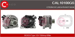 CAL10100GS CASCO Alternatore per CITROËN,FIAT,LANCIA,PEUGEOT,SUZUKI - Foto 1 di 1