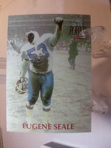 1992 Pro Set Power #153 - Eugene Seale RC - Houston Oilers (2657) - Picture 1 of 2