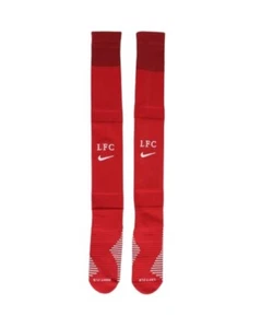 Nike Liverpool FC Home Socks Mens l-xl 22/23 Sale Item - Picture 1 of 3