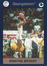 1991 Collegiate Collection Georgetown Hoyas #15 Dwayne Bryant