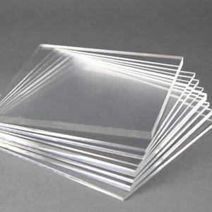 PLEXIGLAS® (45,00-78,00€/m²) ACRYLGLAS 3 / 4 / 6 mm GLASKLAR SCHNELLER VERSAND - Bild 1 von 5