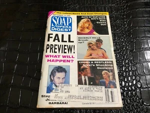 Revista Soap Opera Digest 15 de septiembre de 1992 - Imagen 1 de 1