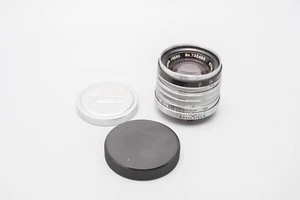 Nikon Nippon Kogaku Nikkor-H.C 5cm 50mm f2 Lens, LTM L39 M39 Mount Rangefinder - Picture 1 of 13