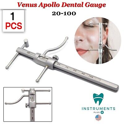 Dental Implant Occlusion Premium Grade Apollo VDO Gauge Ruler Steel High Quality • 47.99$