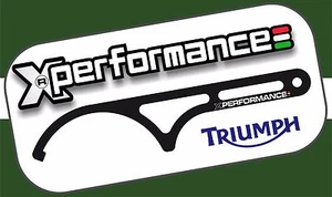 Triumph Speed Triple 955 I Serie KETTENVERSTELLSCHLÜSSEL chain adjuster tool - Bild 1 von 2