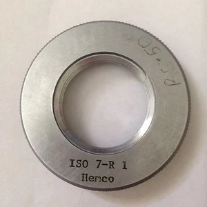 HEMCO 7-R 1 7R1 PIPE TAPER THREAD RING GAUGE - Picture 1 of 2