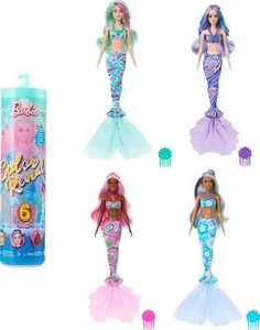 Barbie Color Reveal Doll Accessories 6 Surprises Which Will It Be? Blind Box - Picture 1 of 3
