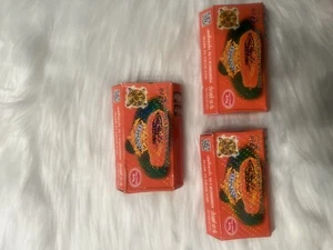 3X Jabón de Miel de Papaya a Hierbas Tailandesas Asantee con Q10 AHA BHA 125g (ENVÍO DESDE EE. UU.) - Imagen 1 de 3