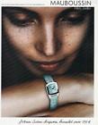 ?? PUBLICITE ADVERTISING AD MONTRE WATCH MAUBOUSSIN Joaillier Jewerly