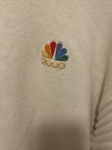 Suéter De Colección Para Hombres NBC McBriar 2000 Juegos Olímpicos Atlanta Hecho en EE. UU. 100% Algodón Grande - Imagen 1 de 4