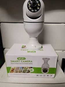 1080P WiFi Camera Light Bulb Security Home Camera Wireless Waterproof IP66 CCTV - Picture 1 of 2