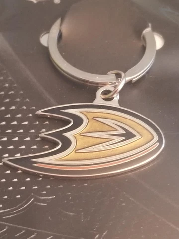 Anaheim Ducks JF Sports NHL Hockey Keychain 5081 Cover