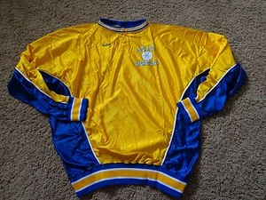 RAWLINGS brand NAU Lady Jack Basketball sz 42 warm up long sleeve shirt Yellow - Bild 1 von 5