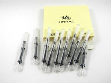 10pcs Jinhao metal Fountain Pen Ink Converters