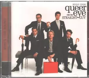 Queer Eye For The Straight Guy Soundtrack CD Duran Duran Elton John Sting Kylie - Picture 1 of 1