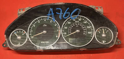 2003 JAGUAR X-TYPE Speedometer 1x4f-10b885-ab Foto 1 de 3