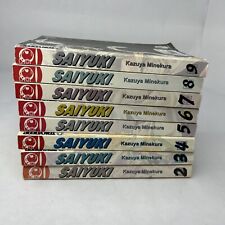 Saiyuki Manga Graphic Novels Complete Run vols 2-9 Tokyopop edition