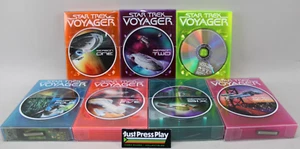 Star Trek Voyager Complete Series Set 1-7 DVD Box Set Translucent - Picture 1 of 22