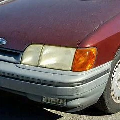 Merkur Scorpio : 1988, 1989, Left Headlight & Turn Signal Assembly, W/Bracket - Изображение 1 из 4