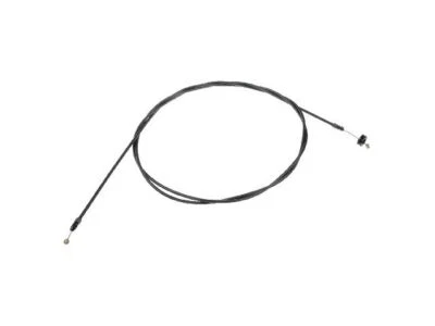 Cabo de liberação do capô Dorman 36738TR 1990 1989 para 1988-1991 Honda Civic - Imagem 1 de 2