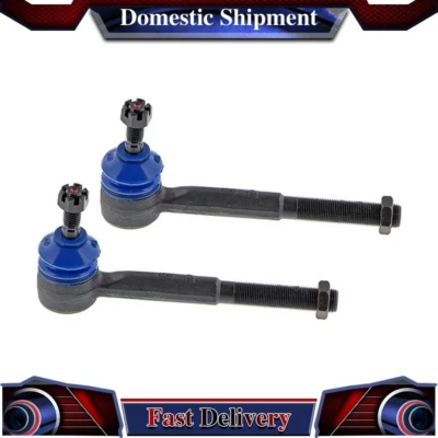 Extremos de barra de amarre de dirección exterior delantera Mevotech Supreme para Chevrolet C1500 1988 1989 Foto 1 de 3