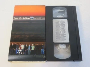 ROAD FOOLS NINE 9 WEST COAST BMX EXTREME RARE ETNIES CALIFORNIA HOME VIDEO VHS - Picture 1 of 6