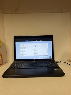 Portátil HP ProBook 4520 15", i5-M460, 4 GB RAM, sin disco duro Foto 1 de 4