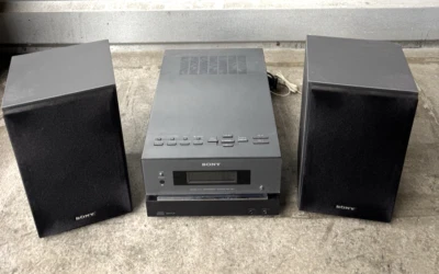 Sony HCD-CBX1 Hi Fi  Micro Stereo Receiver System CD/AM/FM/MP3 Radio - Image 1 of 4
